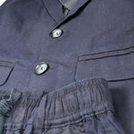 Please Completo 2 Pezzi Giacca-Pantalone per Bambino EB00000973 NERO PLEASE 