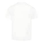Missoni T-Shirt Girocollo Tinta Unita con Stampa per Bambino GW8P51 BIANCO MISSONI 
