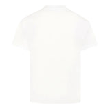 Missoni T-Shirt Girocollo Tinta Unita con Stampa per Bambino GW8P51 BIANCO MISSONI 