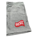 Diesel Bermuda Tinta Unita con Logo per Neonato K00338 GRIGIO DIESEL 