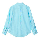 Ralph Lauren Camicia Manica Lunga Tinta Unita per Bambino 322967600007 AZZURRO RALPH LAUREN 