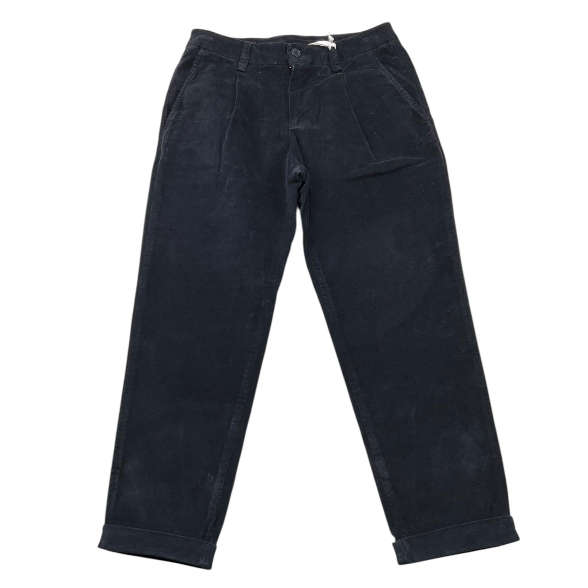 DONDUP pantalone tinta unitacon girovita regolabile Blu per Bambino DMPA008 BLU DONDUP 
