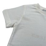 Iceberg T-Shirt Girocollo tinta unita con Logo Bianco per Bambino TSICE5115BJX BIANCO ICEBERG 