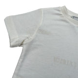 Iceberg T-Shirt Girocollo tinta unita con Logo Bianco per Bambino TSICE5115BJX BIANCO ICEBERG 