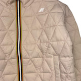K-WAY giubbino tinta unita con zip  Rosa per Bambina K21367W ROSA K-WAY 