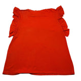 Vicolo T-Shit Girocollo tinta unita Arancione per Bambina 3141 ARANCIONE VICOLO 