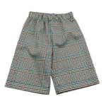 PICCOLA LUDO pantalone tinta unita modello a palazzo con microfantasia Bianco per Neonata BS9WB019N BIANCO PICCOLA LUDO 