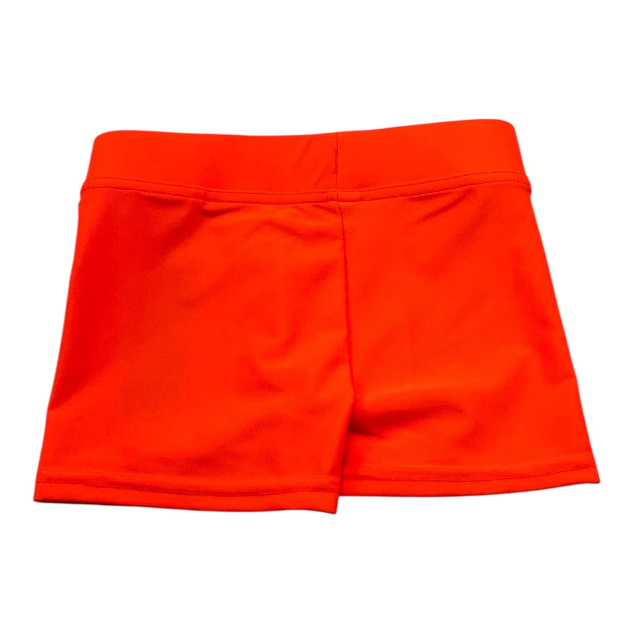 Guess Costume Tinta Unita con Stampa per Neonato I5GZ03MC052 ARANCIONE GUESS 