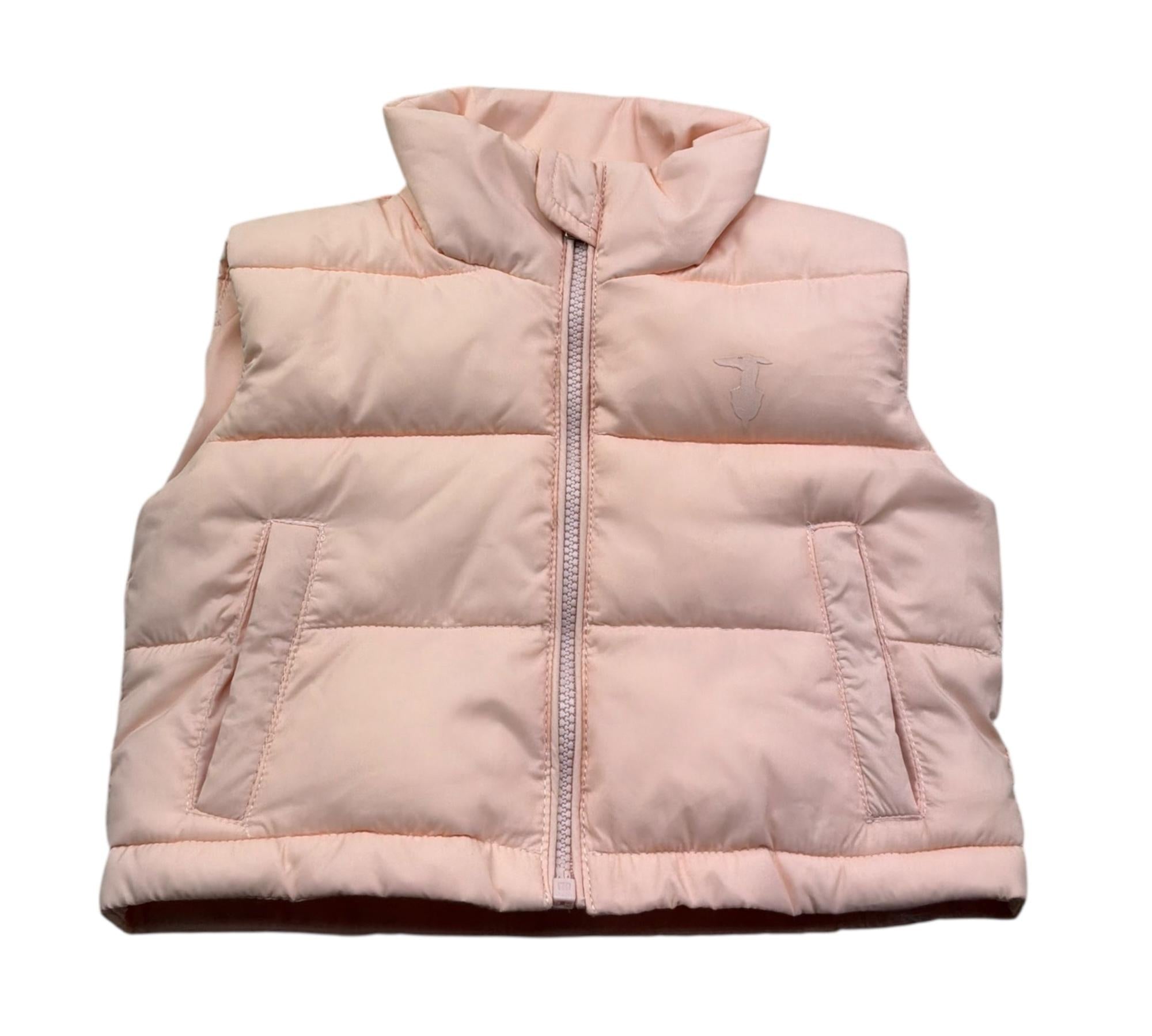 Trussardi Smanicato Tinta Unita con Logo per Bambina TGP26008PI ROSA TRUSSARDI 
