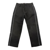 Iceberg Pantalone Tinta Unita con Girovita Regolabile Nero per Bambino