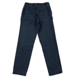 Dan John Einfarbige Hose mit elastischer Taille Blau für Jungen
