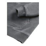 WOOLRICH felpa chiusa con cappuccio tinta unita Grigio per Bambino KSW019902 GRIGIO WOOLRICH 