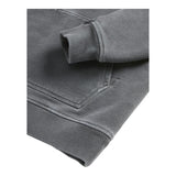 WOOLRICH felpa chiusa con cappuccio tinta unita Grigio per Bambino KSW019902 GRIGIO WOOLRICH 