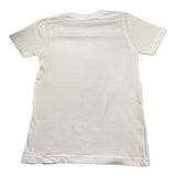 F**K T-Shirt Tinta Unita con Stampa per Bambina KSKIDEO BIANCO F**K 