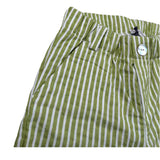 J.O. Milano Bermuda tinta unita Fantasia A Righe Verde per Bambino 571M1J VERDE J.O. MILANO 