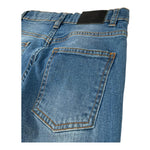 Trussardi Jeans Tinta Unita con Girovita Regolabile per Bambino TBP26018JE BLU TRUSSARDI 