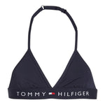Tommy Hilfiger Completo 2 Pezzi Slip-Triangolo per Bambina UG0UG00799 BLU TOMMY HILFIGER 