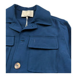 Trussardi Giacca Tinta Unita con Tasconi per Bambino TBP26062GC BLU TRUSSARDI 