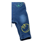 LOSAN salopette tinta unita in denim Blu per Bambino 51029962645011J BLU LOSAN 