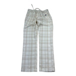 Manuel & Frank Pantalone Tinta Unita con Elastico In Vita E Fantasia A Quadri per Bambino MF1399R BEIGE MANUEL & FRANK 