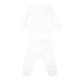 MOSCHINO completo 2 pezzi felpa-pantalone tinta unita Rosa per Neonata MUK051A ROSA MOSCHINO 