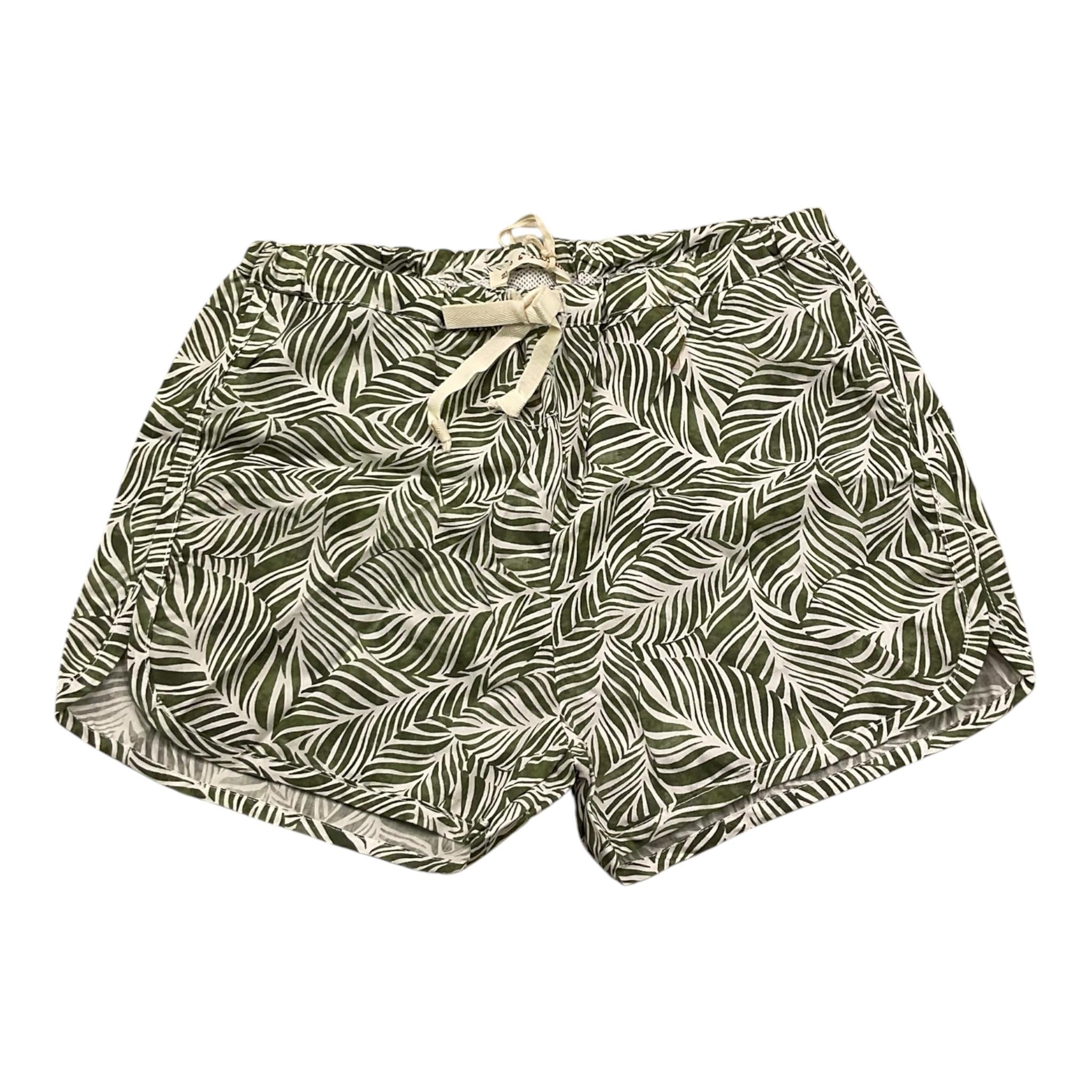 Zhoe & Tobiah Costume Modello Boxer Tinta Unita con Stampa per Bambino HWI1 BIANCO ZHOE & TOBIAH 