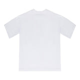 Iceberg T-Shirt Girocollo Tinta Unita con Stampa per Bambino TSICE5107J BIANCO ICEBERG 