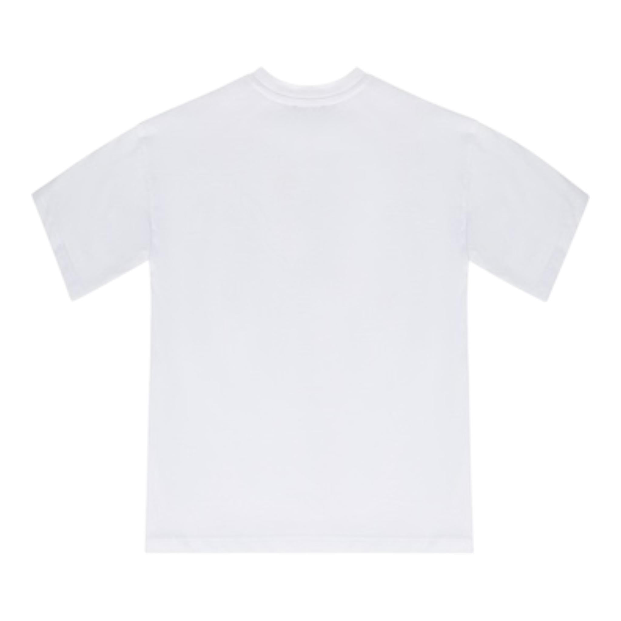 Iceberg T-Shirt Girocollo Tinta Unita con Stampa per Bambino TSICE5107J BIANCO ICEBERG 