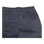 LEVI'S pantalone tinta unita con tasconi Nero per Bambino 8EL211 NERO LEVI'S 
