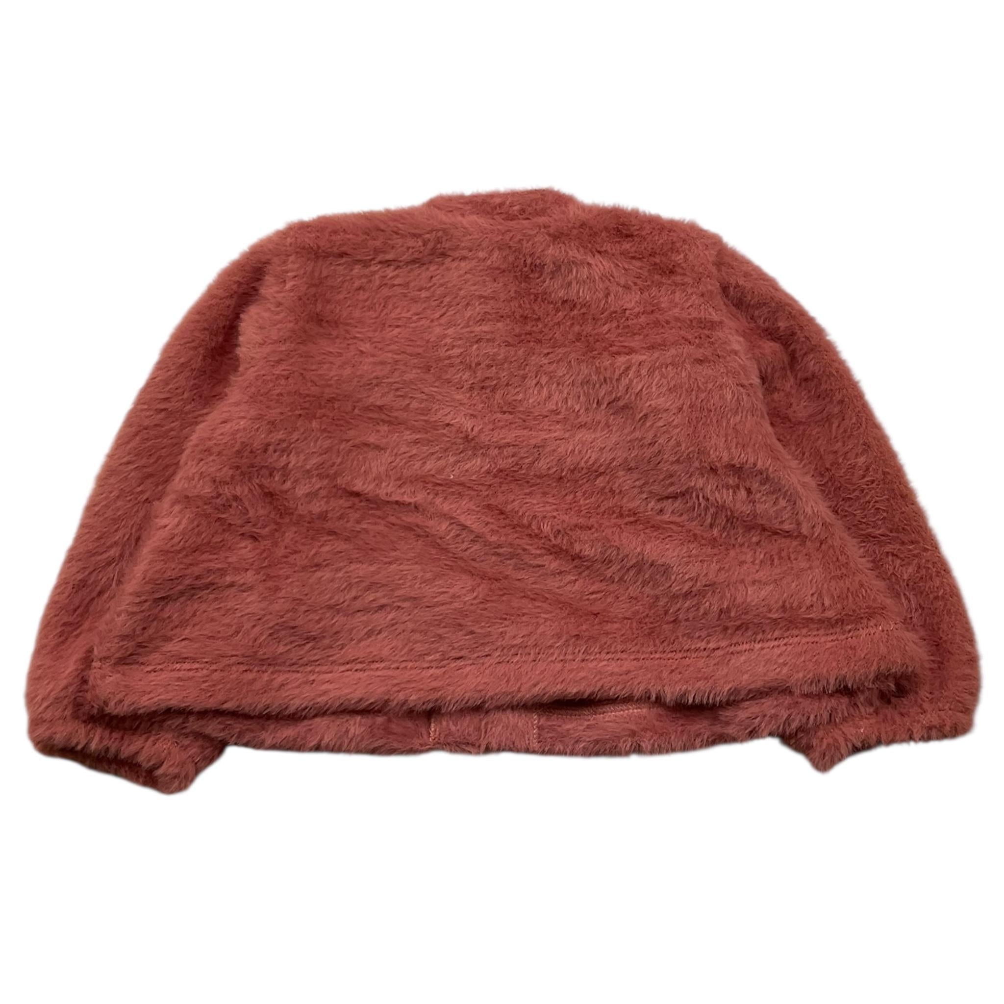 CAFFE' D'ORZO cardigan tinta unita Rosa per Neonata ZV9000 ROSA CAFFE' D'ORZO 