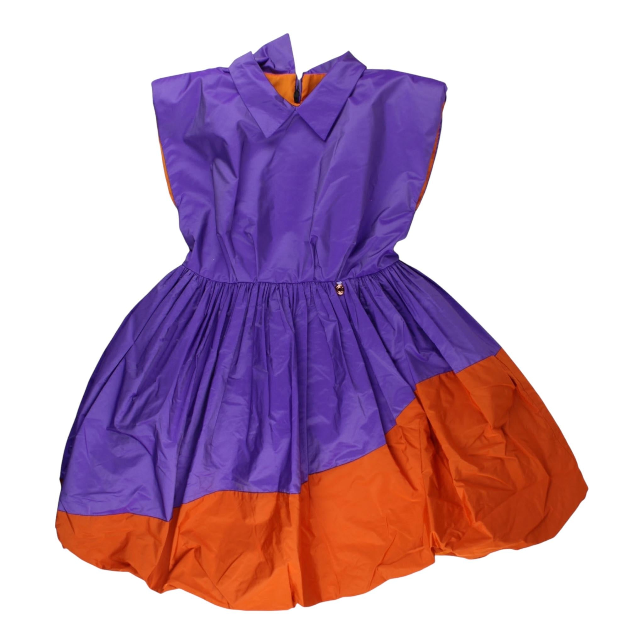 NUNZIA CORINNA 2015420VIOLA/ARANCIONE