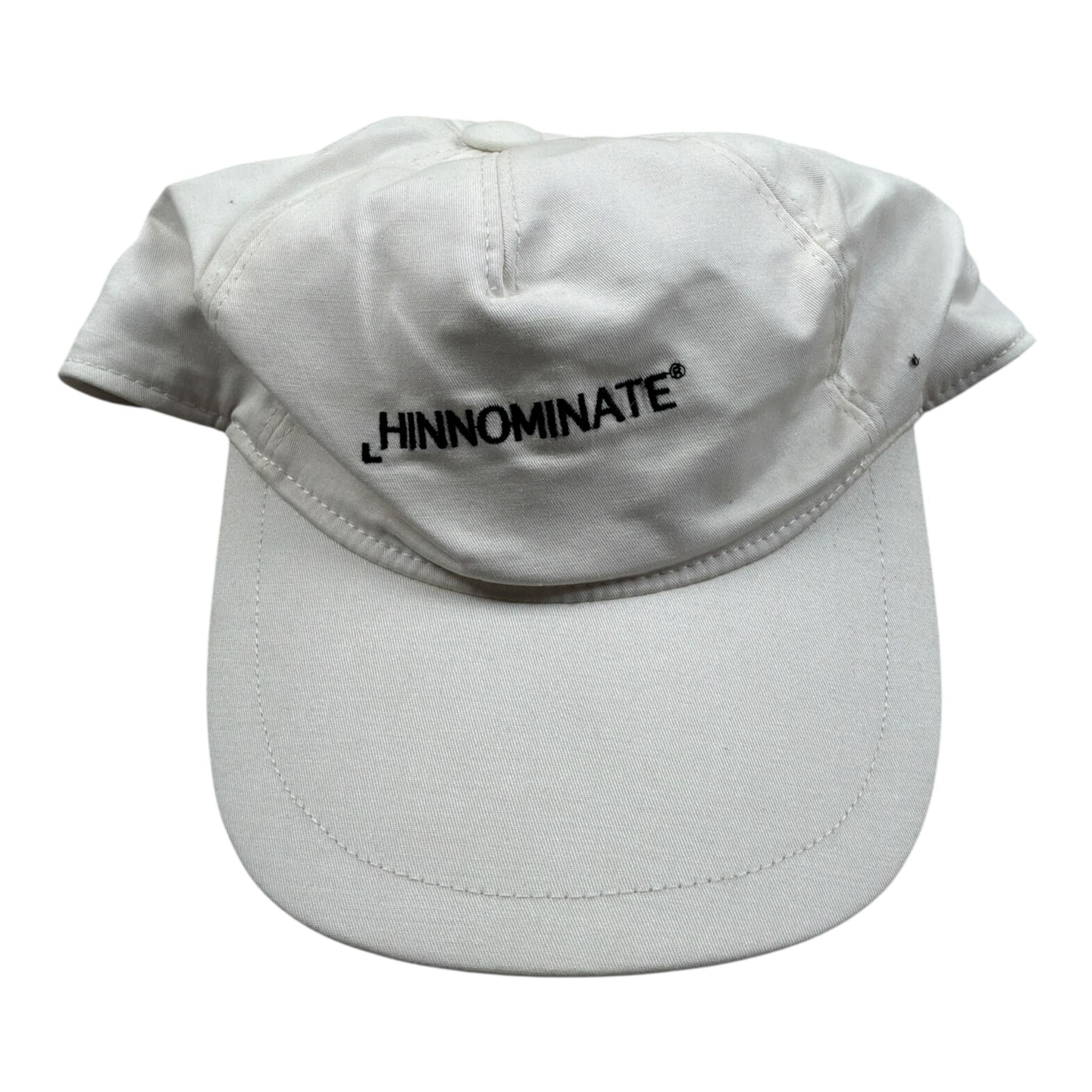Hinnominate Berretto tinta unita con Logo Bianco per Bambina 36UXCAP0190 BIANCO HINNOMINATE 