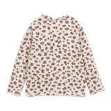 PLAY UP shirt tinta unita con fantasia maculata Panna per Neonata PA022AP11005N PANNA PLAY UP 