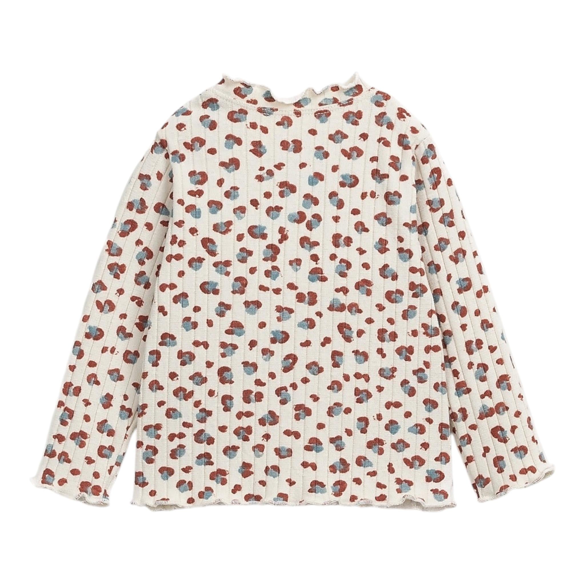 PLAY UP shirt tinta unita con fantasia maculata Panna per Neonata PA022AP11005N PANNA PLAY UP 