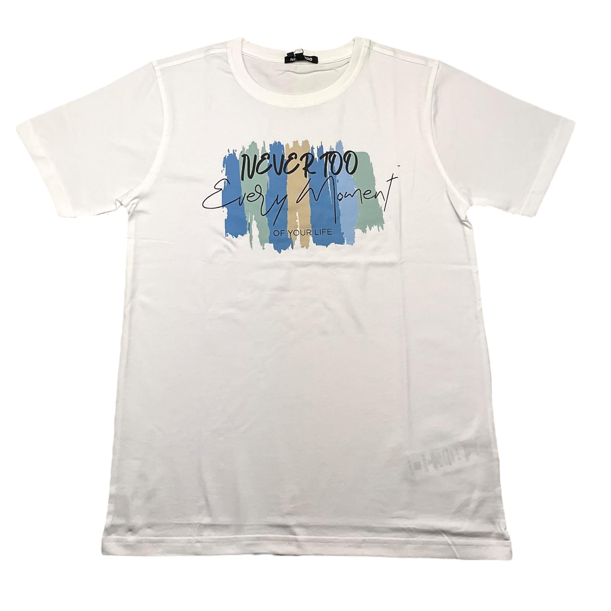 NEVER TOO NT1908RBIANCO