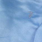 Trussardi Abito Mezza Manica Tinta Unita per Bambina TGP26049VE AZZURRO TRUSSARDI 