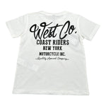 Please T-Shirt Girocollo tinta unita Bianco per Bambino MBE0030B72 BIANCO PLEASE 