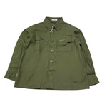 Sun68 Camicia Manica Lunga Tinta Unita per Bambino CPS35313 VERDE SUN68 