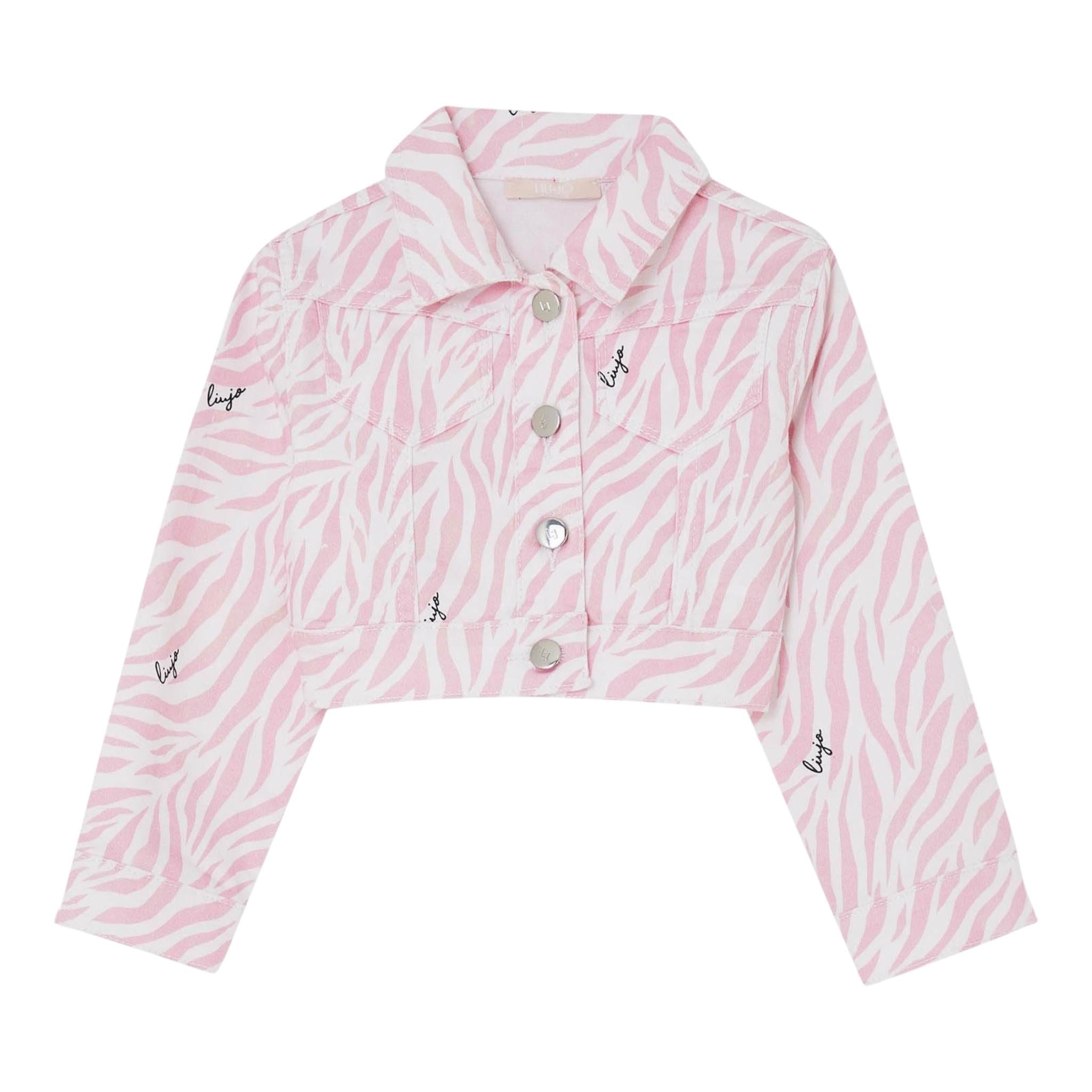 LIU JO KA4028BIANCO/ROSA