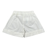 Le Bebe Bermuda Tinta Unita con Elastico In Vita per Bambino LBG5827J PANNA LE BEBE 