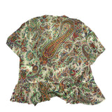 Etro Abito Mezza Manica Stampa Fantasia Multicolor Per Bambina
