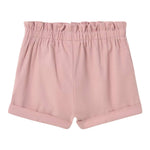 Mayoral Short tinta unita con Elastico Invita Rosa per Neonata 1258XX ROSA MAYORAL 