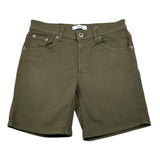 Dondup Bermuda Tinta Unita con 5 Tasche per Bambino DMBE27 VERDE DONDUP 