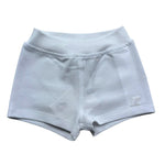 K-Way Bermuda Tinta Unita con Elastico In Vita per Neonato K71376W BIANCO K-WAY 