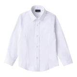 SARABANDA camicia tinta unita con bottoni Bianco per Bambino 06111 BIANCO SARABANDA 