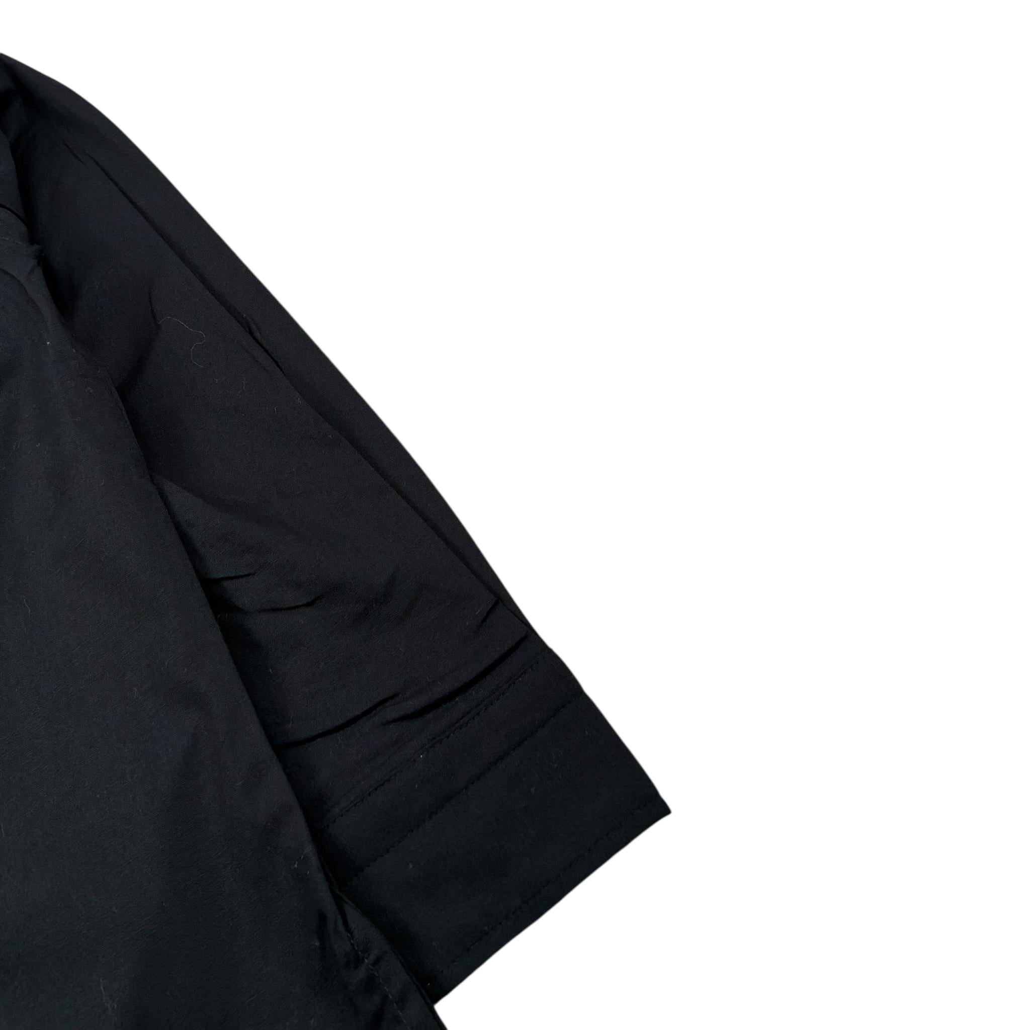 Limited Edition Camicia tinta unita Collo Coreano Nero per Bambino RRJRRJ NERO LIMITED EDITION 
