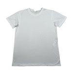 Please T-Shirt Girocollo Tinta Unita per Bambino MB21030B73X BIANCO PLEASE 