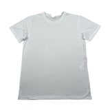 Please T-Shirt Girocollo Tinta Unita per Bambino MB21030B73X BIANCO PLEASE 