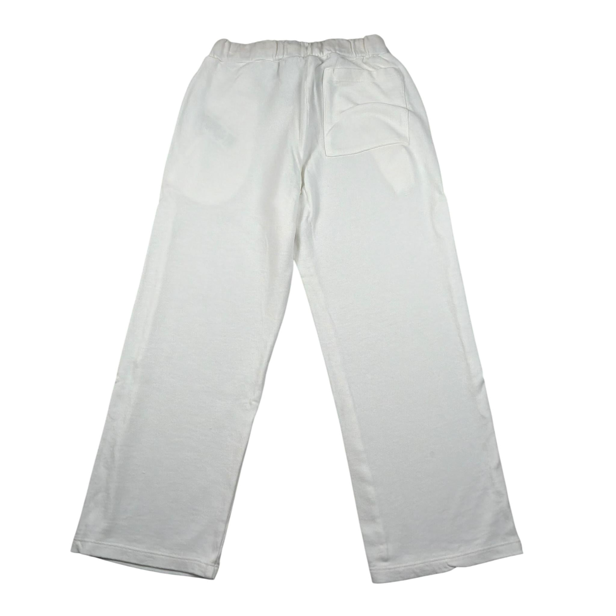 Aspesi Pantalone Tuta Tinta Unita per Bambino S25084PLM07067 BIANCO ASPESI 