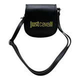 Just Cavalli Borsa Tinta Unita con Logo E con Tracolla per Bambina JGP26189BO NERO JUST CAVALLI 